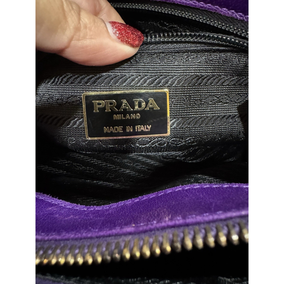 Prada Tessuto Metallo Tote - Picture 12 of 16